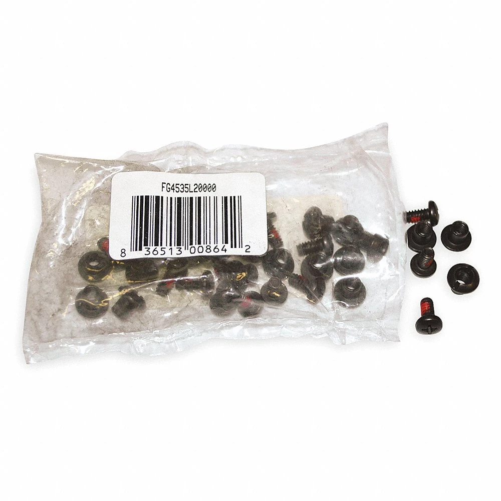 RUBBERMAID FG4535L20000 Bracket Hardware Kit | CT9EVC 1AJA5