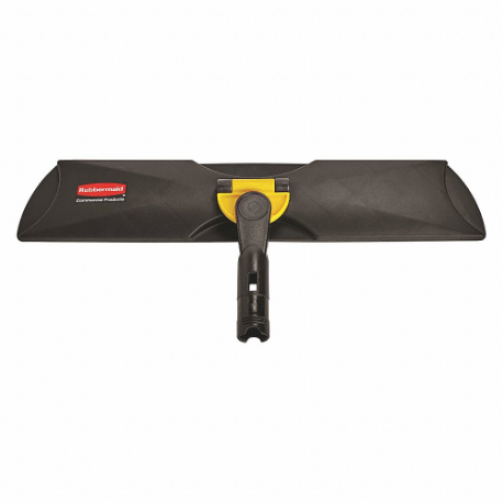 Flat Mop Frame, 18 Inch Overall Width, 4 Inch Overall Depth