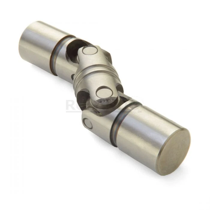 Universal Joint, Friction Bearing, Double Universal Joint, Steel, 0.620 Inch O.D., 3.250 Inch Length