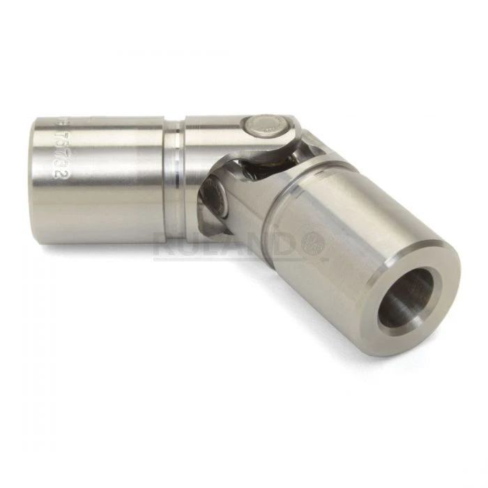 Universal Joint, Needle Bearing, Single Cardan, 0.745 Inch O.D., 2.688 Inch Length