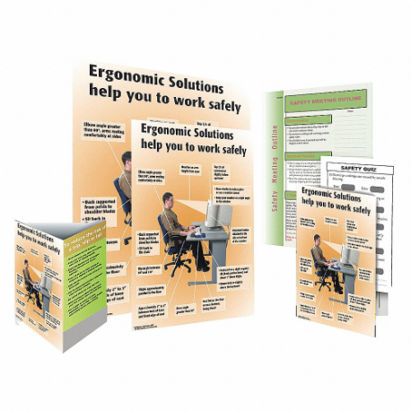 Safe System Kit, Ergonomic Solutions Help You Work Safely, English
