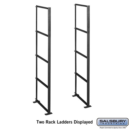 Rack Ladder, 15.75 x 49.5 x 15.5 Inch Size, Custom