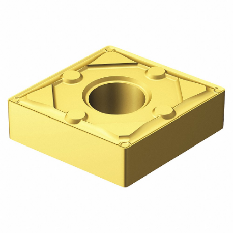 SANDVIK COROMANT CNMG 431-WF 1525 Turning Insert, Cnmg Insert, Neutral, 0.500 Inch Inscribed Circle, Cnmg4 Insert, 4 | CT9UZZ 4MDE6