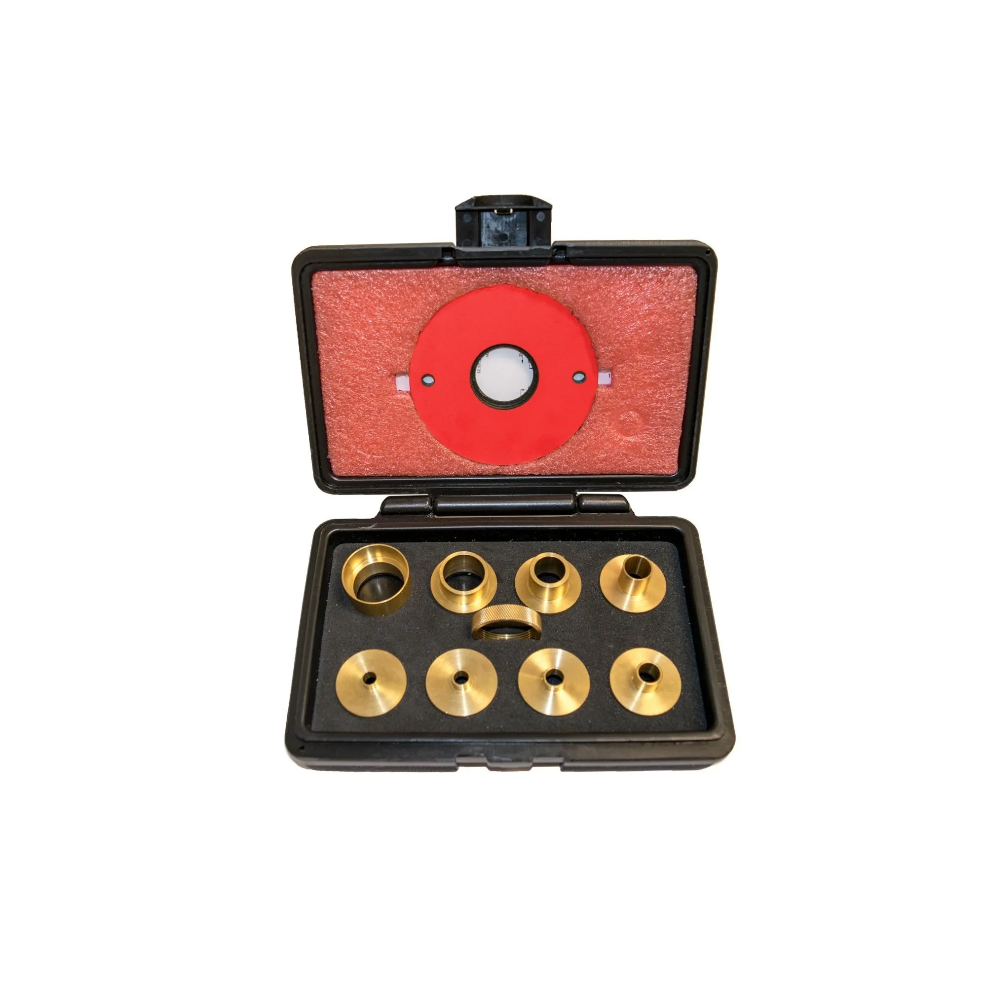 9 pc Brass Precision Template Guide Set