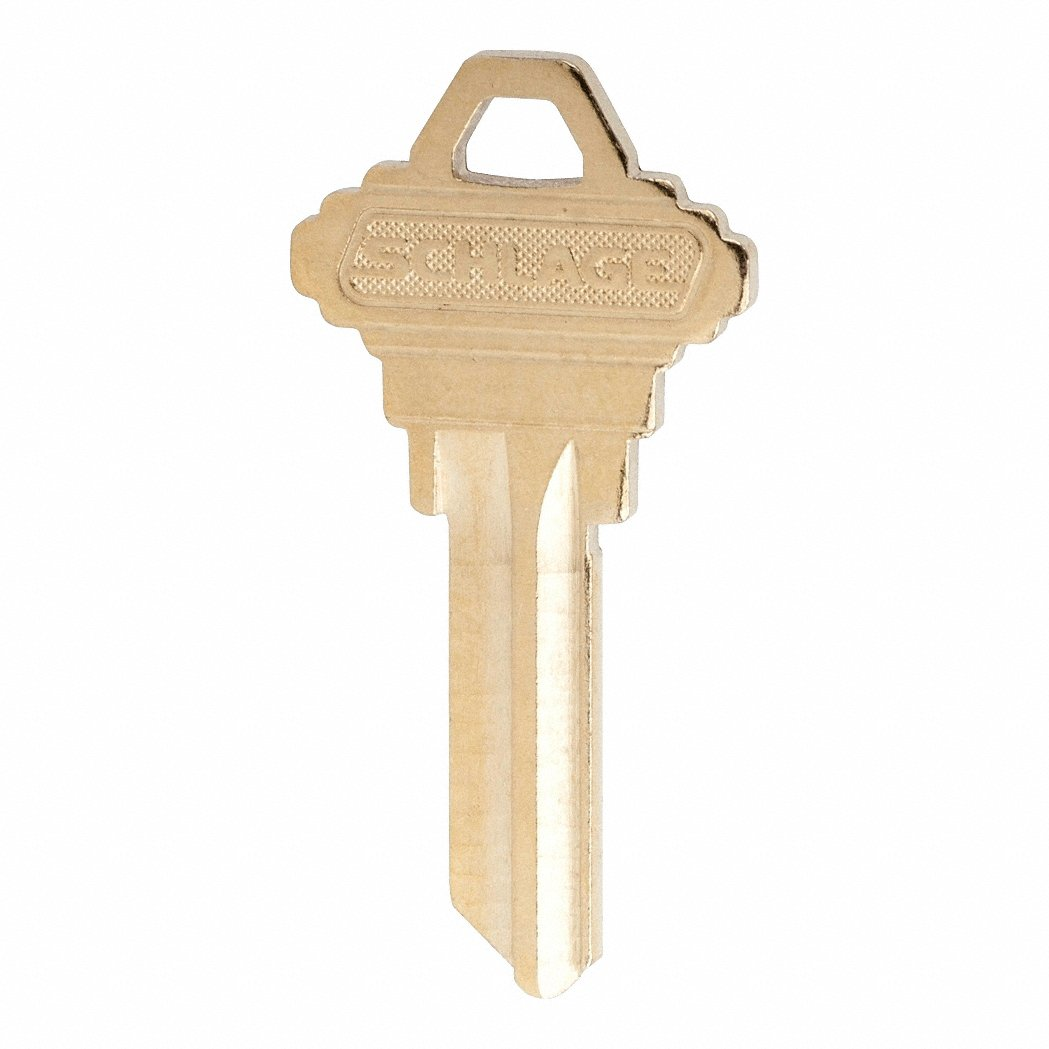 SCHLAGE 35-101 EF 50PK Key Blank, 50 PK | CT9ZKV 506M17