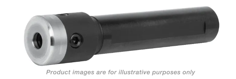 Supporto per tecnologia ad anello refrigerante con arresto regolabile, 1/2 OD x 3/16 ID x filettatura 1/8 NPT