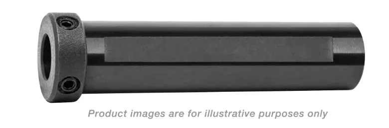 Tool Holder, Steel With Flat, 5/8 OD x 1/8 ID