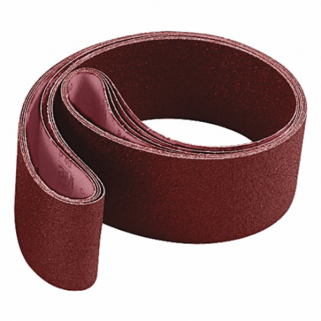 SCOTCH-BRITE 7000120732 Surface-Conditioning Belt, 3 Inch W X 132 Inch L Oxide, Medium, Polyester Backing | CU2GKN 477D11