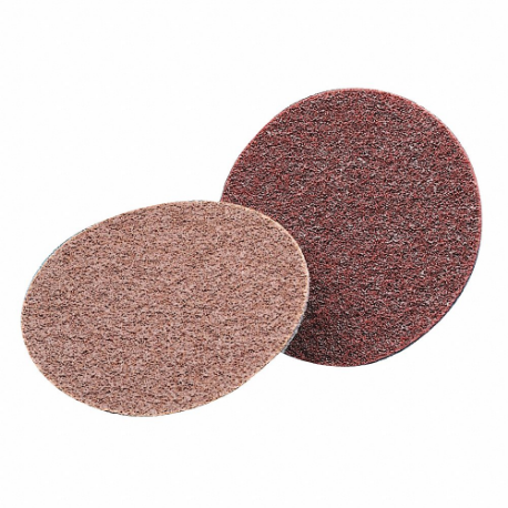 Hook-and-Loop Surface Conditioning Disc, 4 Inch Dia, Aluminum Oxide, Coarse, Coarse