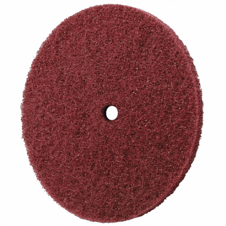 SCOTCH-BRITE 7010364344 High Strength Disc, 14 Inch x 1 1?4 Inch, Aluminum Oxide, Very Fine, HS-DC | CU2HCX 476X42