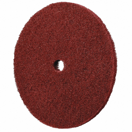 SCOTCH-BRITE 7010365631 High Strength Disc, 10 Inch x 1 Inch, Aluminum Oxide, Very Fine, HS-DC | CU2HCU 476X39
