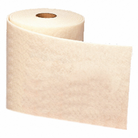 Surface Conditioning Roll, 6 Inch W x 30 ft Length, Talc, Super Fine, White, CF-RL