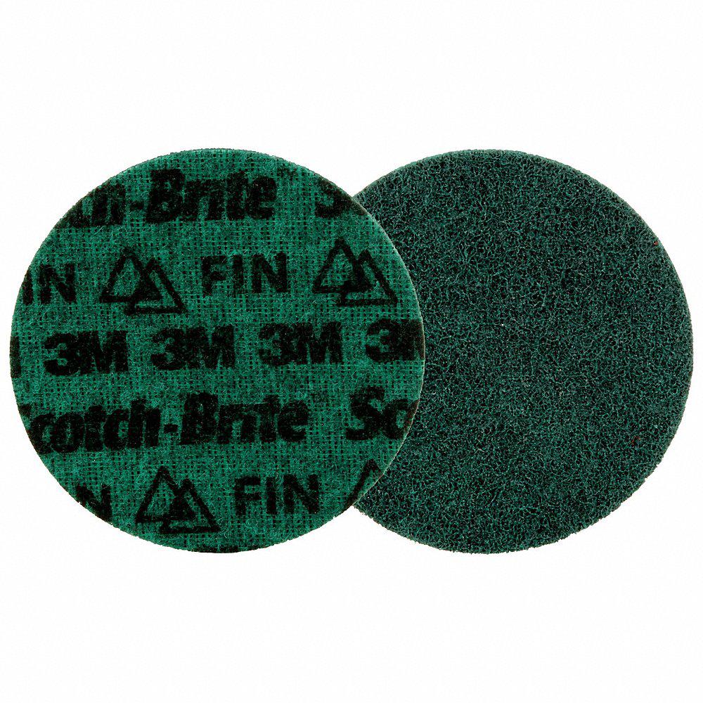 Disco per condizionamento superfici con chiusura a strappo, diametro 5 pollici, ceramica, fine, fine, PN-DH, 50 pz.