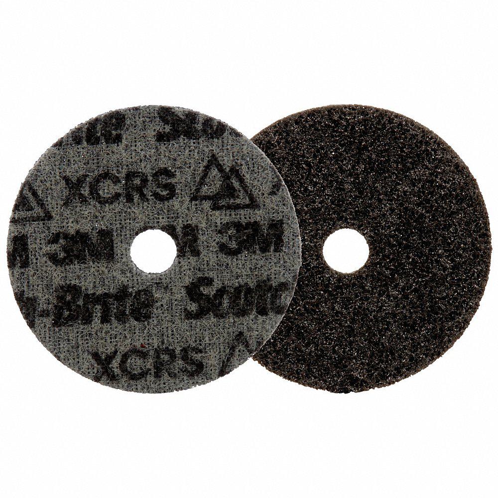Surface-Conditioning Disc, TR, 2 Inch Dia, Ceramic, Extra Coarse, PN-DR, 25 PK