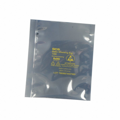 Esd Sensitive Contents Protection Bag, 11 Inch Width, 16 Inch Lg, 100 PK