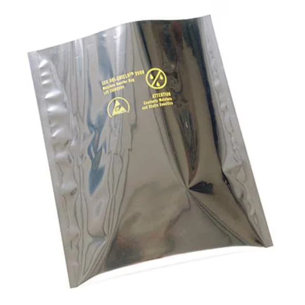 Moisture Barrier Bag, 24x6in, Silver