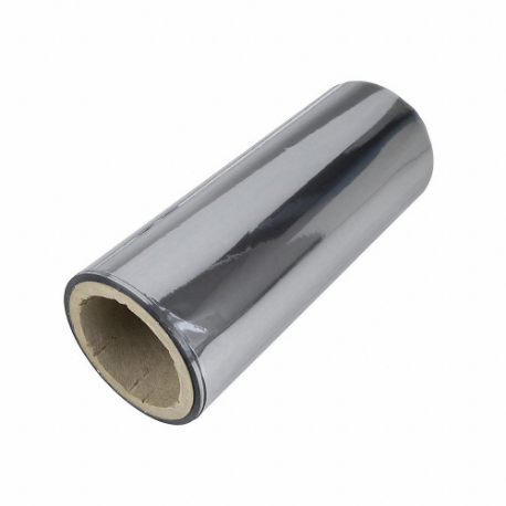 Esd Protected Area Film Roll, 36 Inch Width, 500 Ft Lg, 2.8 Mil Thick, Silver, Open