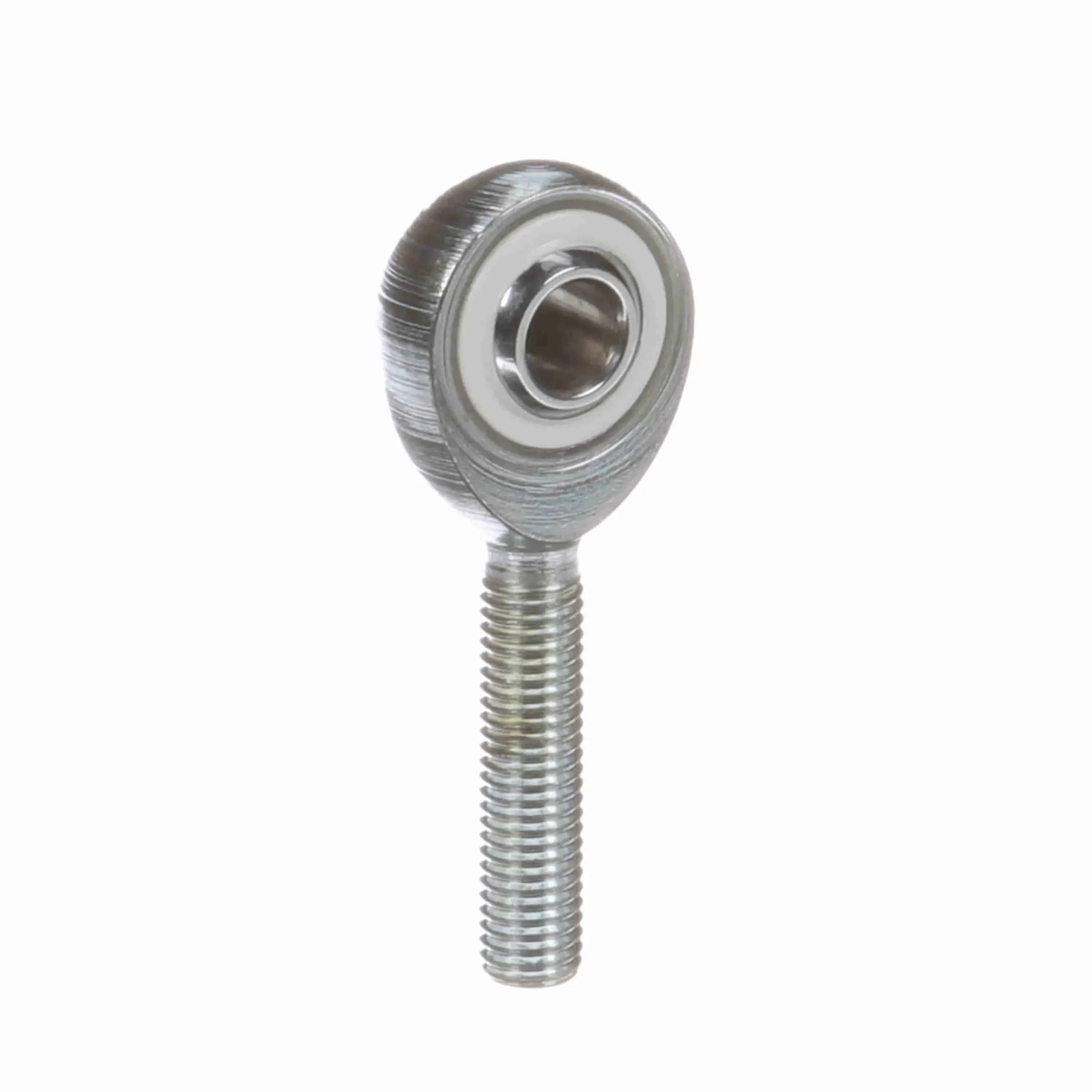 Rod End Bearing, 1/4 Inch Bore, 9/32 Inch Housing Width, Male, 1/4-28 UNF, Right Hand