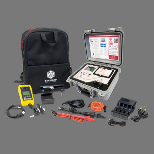 Solar PV Tester Utility Pro komplet sæt, 0V DC -1500V DC