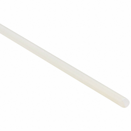 Plastic Welding Rod, ABS, Round, 1/8 Inch x 48 Inch, Off-White, 1 lb, 50 PK