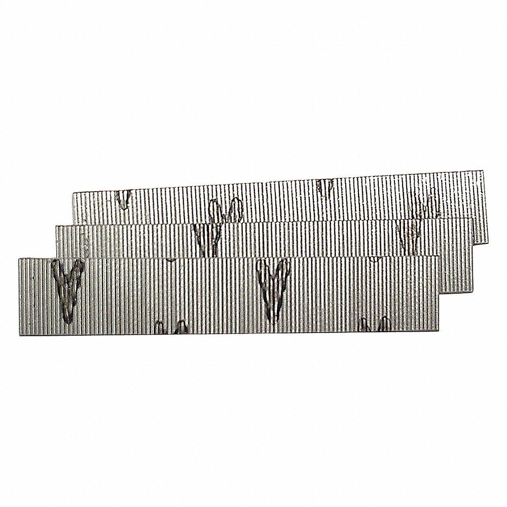 Mirco Pins, 3/4 Inch Length, Steel, 2600PK