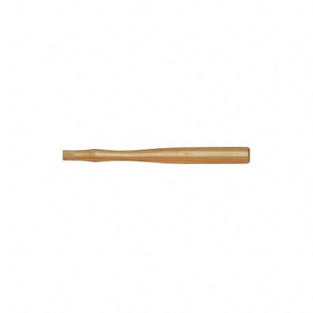 Ball Pein Hammer Handle, 16-20 oz, 14 Inch Overall Length, Wood
