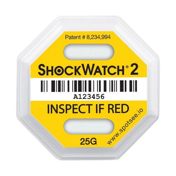 25G 2 Indicators, 3 3/4 Inch x 3 3/4 Inch Size, Yellow, PK 50
