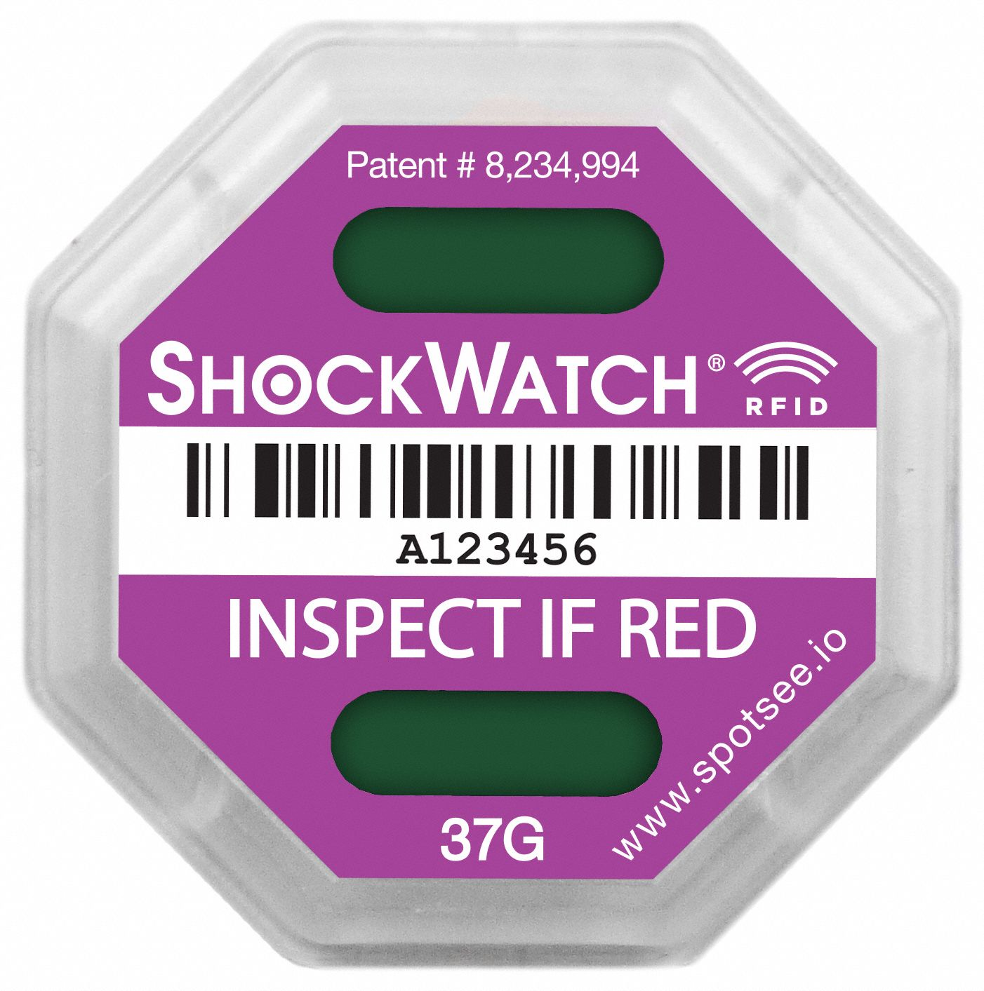 SHOCKWATCH SWRFID37G