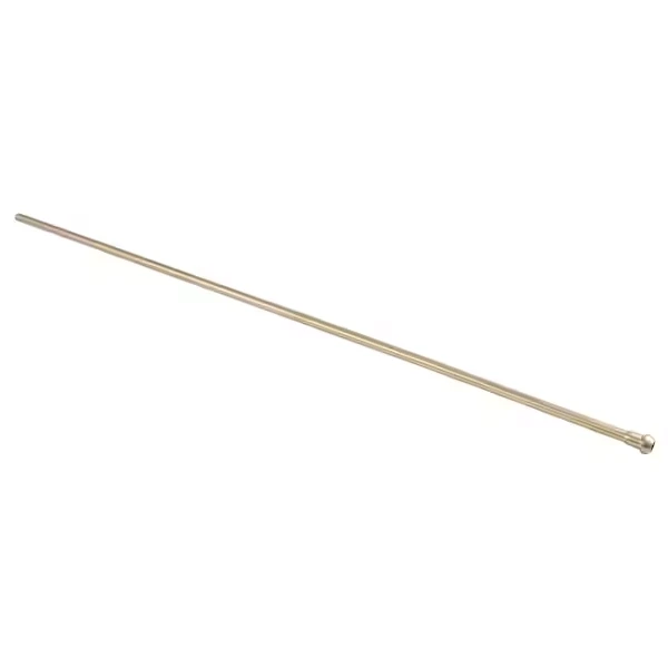 CB38307 Complement 30 Inch Bullnose Bathroom Supply Line, Brushed Brass