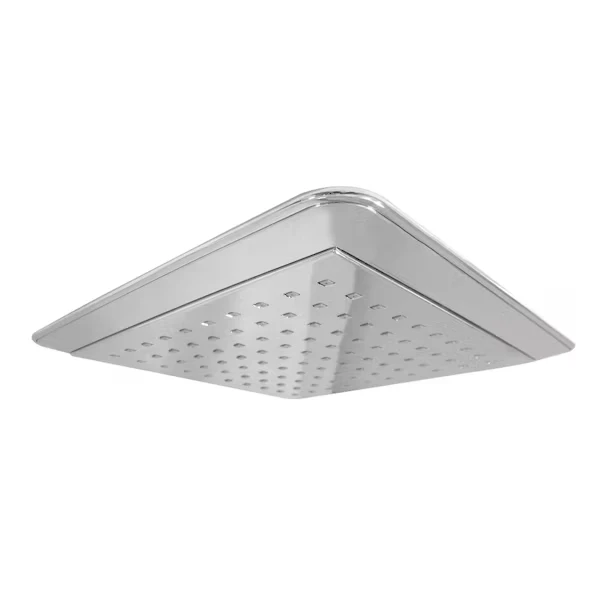 Shower Head, Polished Chrome, Wall Mount