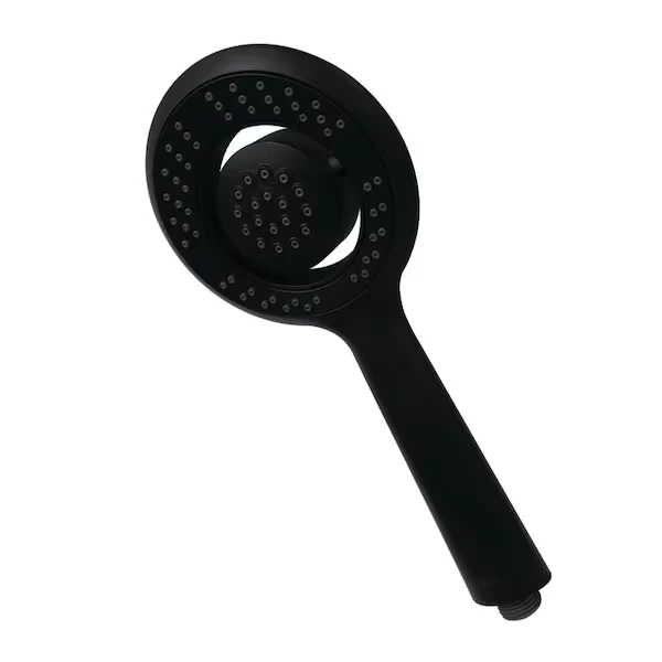 KXH441A0 Vilbosch 5 Inch 4-Function Hand Shower Head, Matte Black