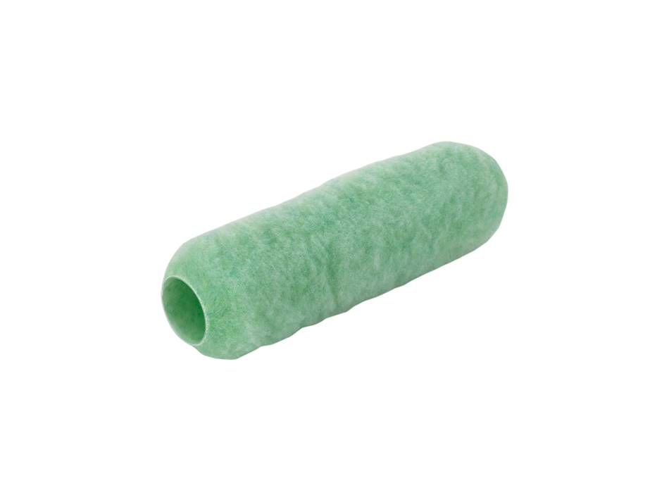 Roller Cover, 9 Inch Length, Green, 1 Inch Thickness