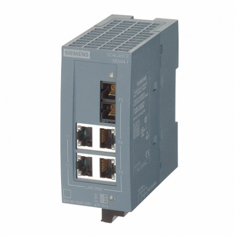 Scalance Ethernet Anahtarı, Yönetilmeyen, 4/1, Rj45/ Sc Çoklu Mod, 24 Vdc, 10/100 Mbit/S