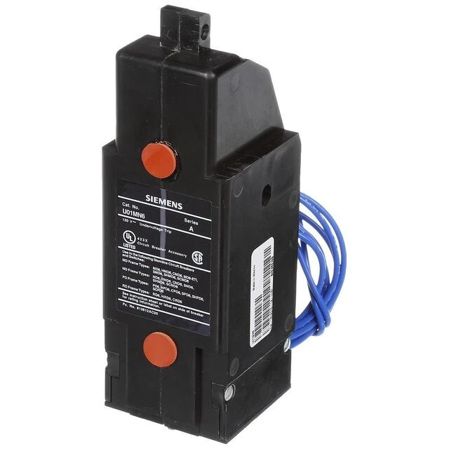 SIEMENS U01MN6 Undervoltage Release Md | AG8WTH