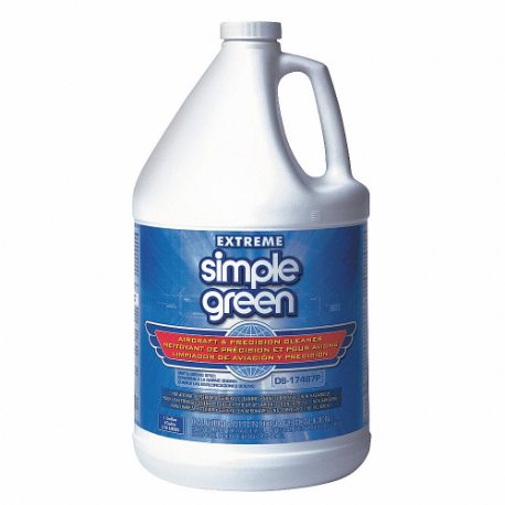 Detergente/Sgrassatore, a base d'acqua, caraffa, dimensioni contenitore da 1 gallone, concentrato, 2% contenuto di COV