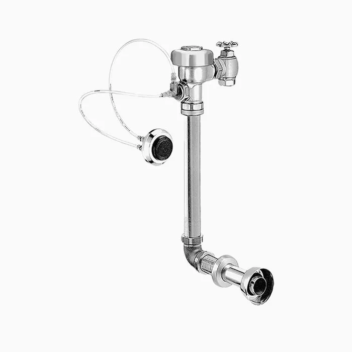 Hydraulic Flushometer, 1.6 Gpf Flow Rate