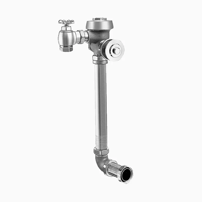 Manual Flushometer, 13 3/4 Ldim Flush Rate