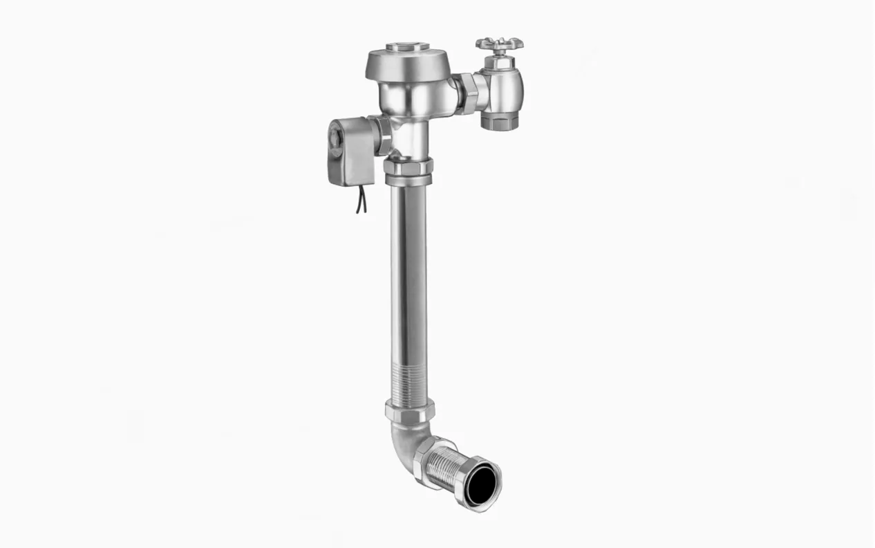 Manual Flushometer, 2 3/4 Ldim Flush Rate