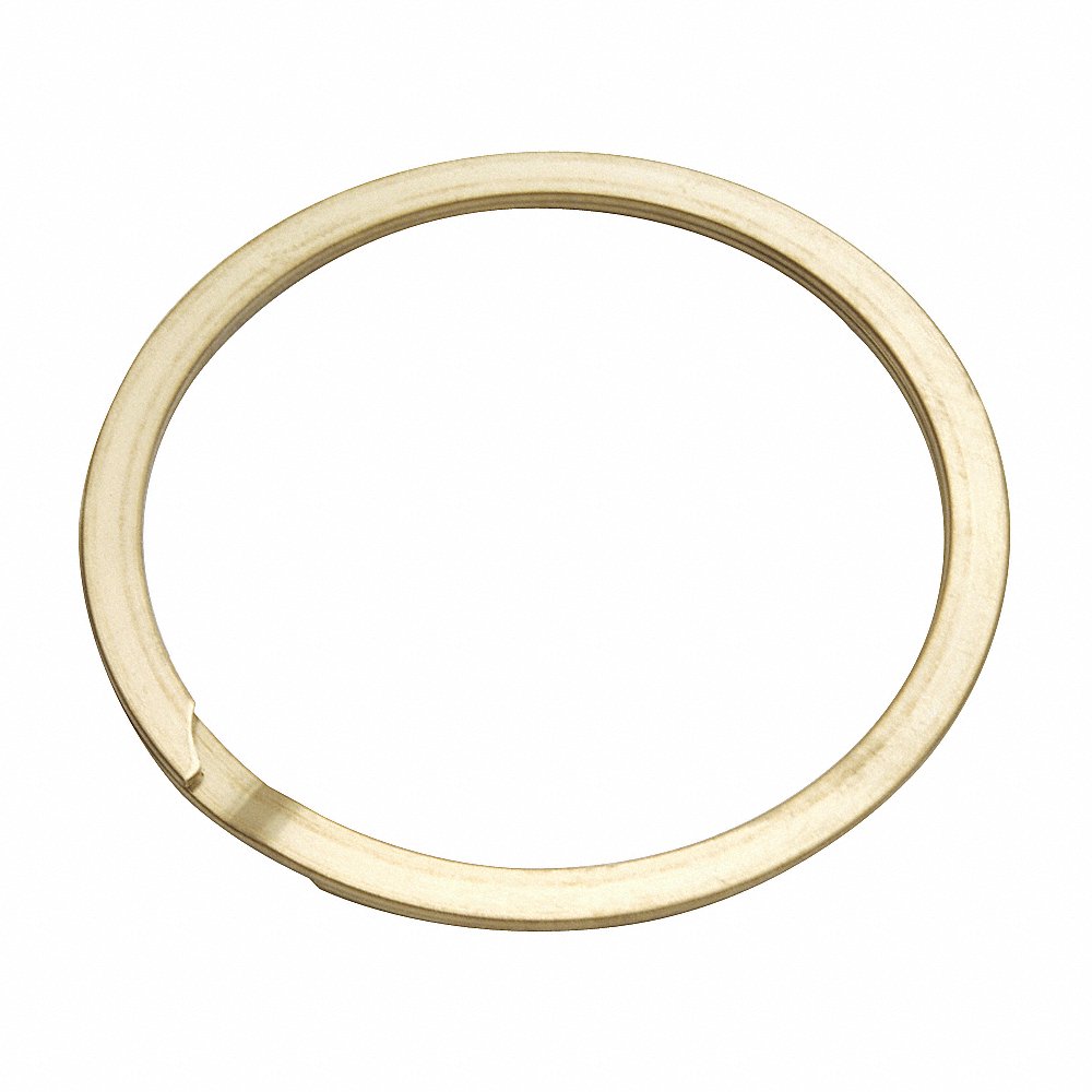 Spiral tilbageholdende ring, udvendig diameter. 5 tommer