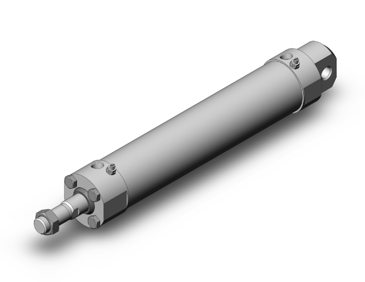 Cylinder, 40 mm Size, Double Acting