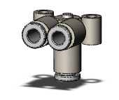 Elbow, 4 mm Size