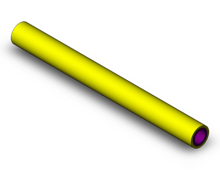 Tubo, dimensione 8 mm, tipo Tr