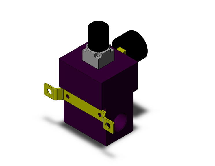 Valve, 3/4 Inch Port