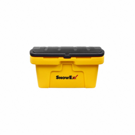 Lid Container, 33 Inch x 22 3/4 Inch x 17 3/8 in, Includes Lid, Stackable