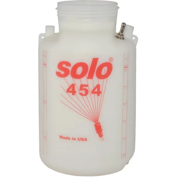 Solo sprøjtetank med oppustningsventil, 1 gal