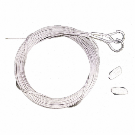 Hanging Kit, 10 ft, Cable