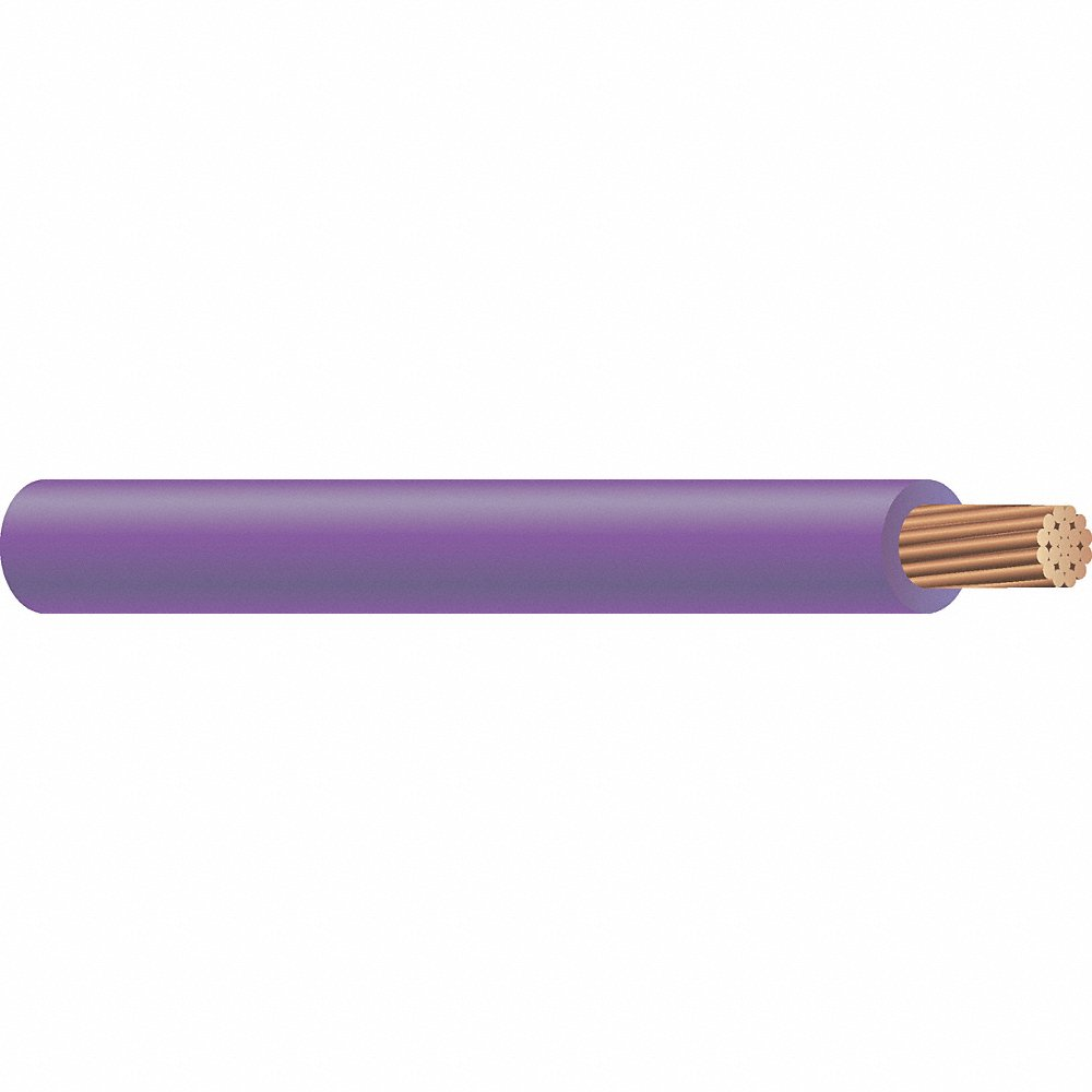 SOUTHWIRE COMPANY 411030513 Machine Tool Wire, 14 AWG Wire Size, Purple, 500 ft Length, PVC | CR8RTM 5LXD5