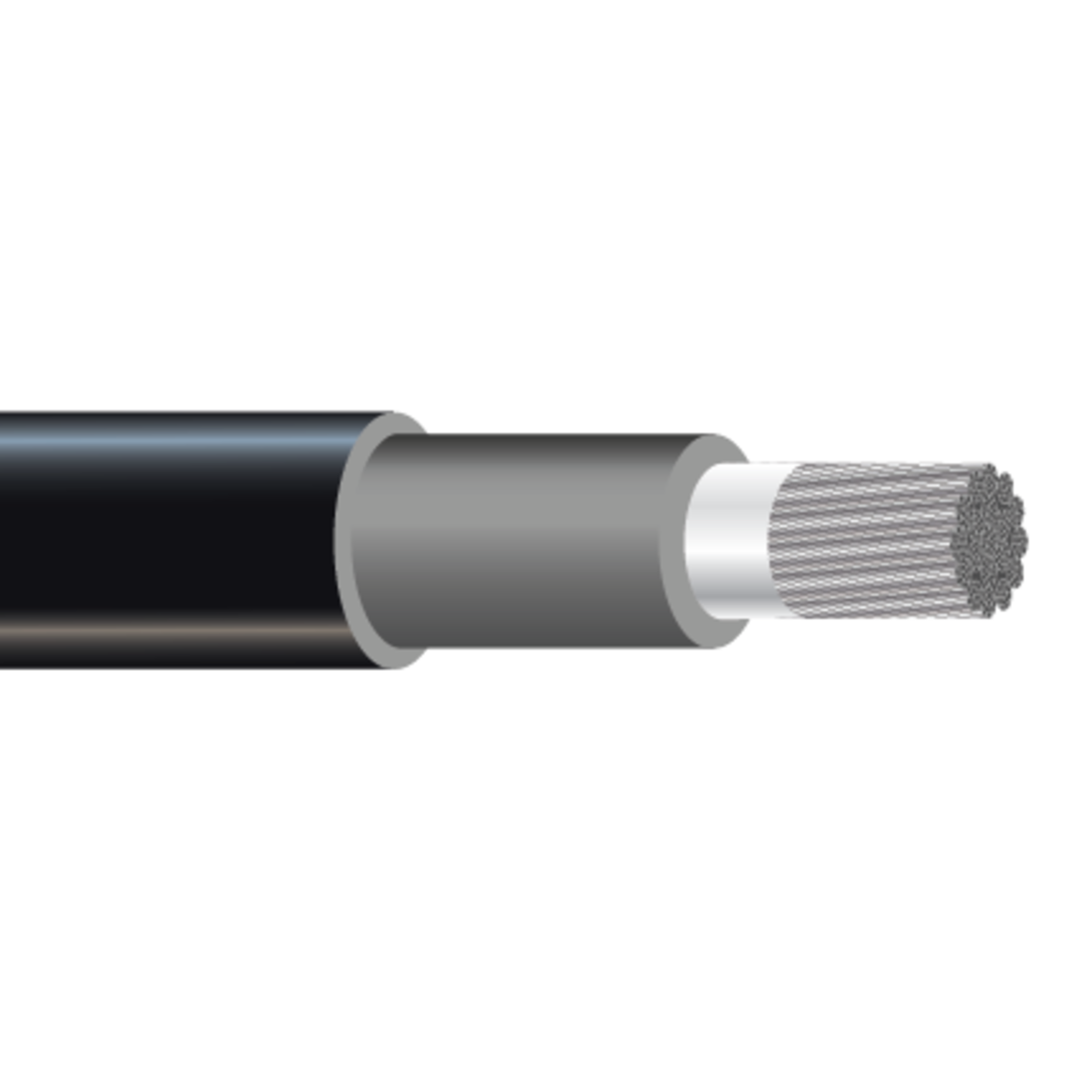 SOUTHWIRE COMPANY 57125301 Power Cable, 19 Strand, 12 Awg | CG6FEM