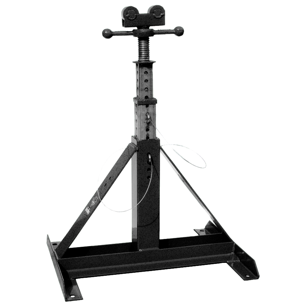 Reel Stand, 25 x 25 x 25 Inch Size
