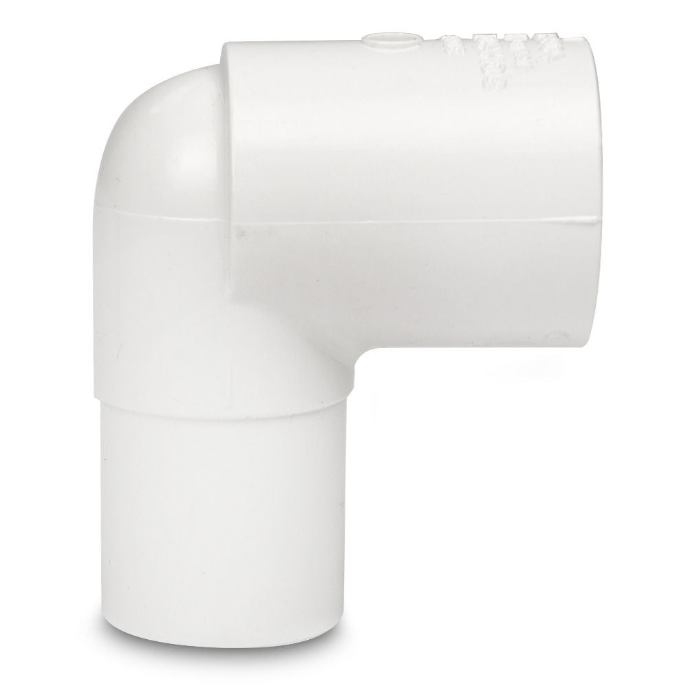 SPEARS VALVES 409-140F Street Elbow, 90 Deg., Spigot x Socket, Schedule 40, 14 Size, PVC | BU6PWE
